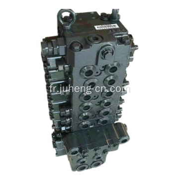 Vanne de commande principale 723-19-12801 de l&#39;excavatrice Komatsu PC50MR-2